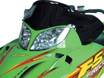 New Cobra Windshield 14.25 Low Profile