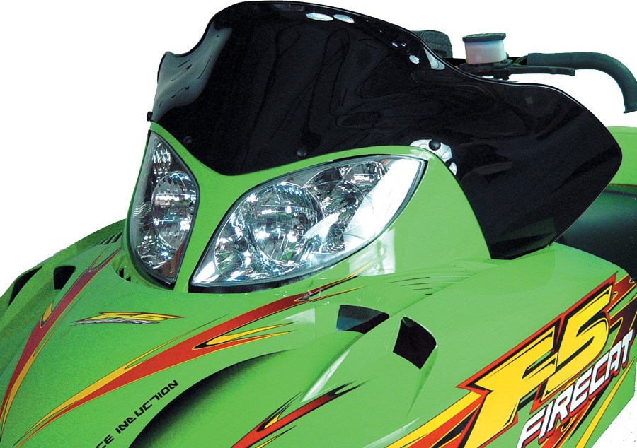 New Cobra Windshield 14.25 Low Profile