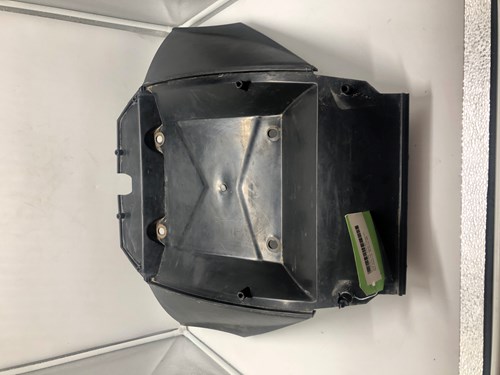 2008 Arctic Cat Fender, Rear-Routed - Black. Supersedes OEM 2718-462 - Image 2