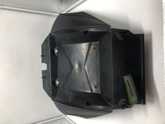 2008 Arctic Cat Fender, Rear-Routed - Black. Supersedes OEM 2718-462