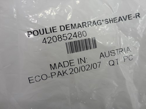 2008 Ski-Doo Recoil rope sheave - 550F models - Image 3
