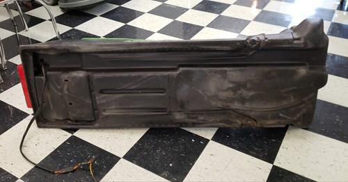 1995 Arctic Cat gas tank/seat base - with seat - Image 4