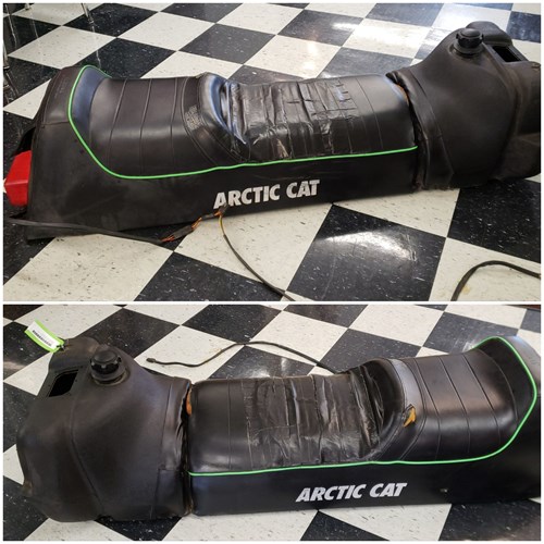 1995 Arctic Cat gas tank/seat base - with seat