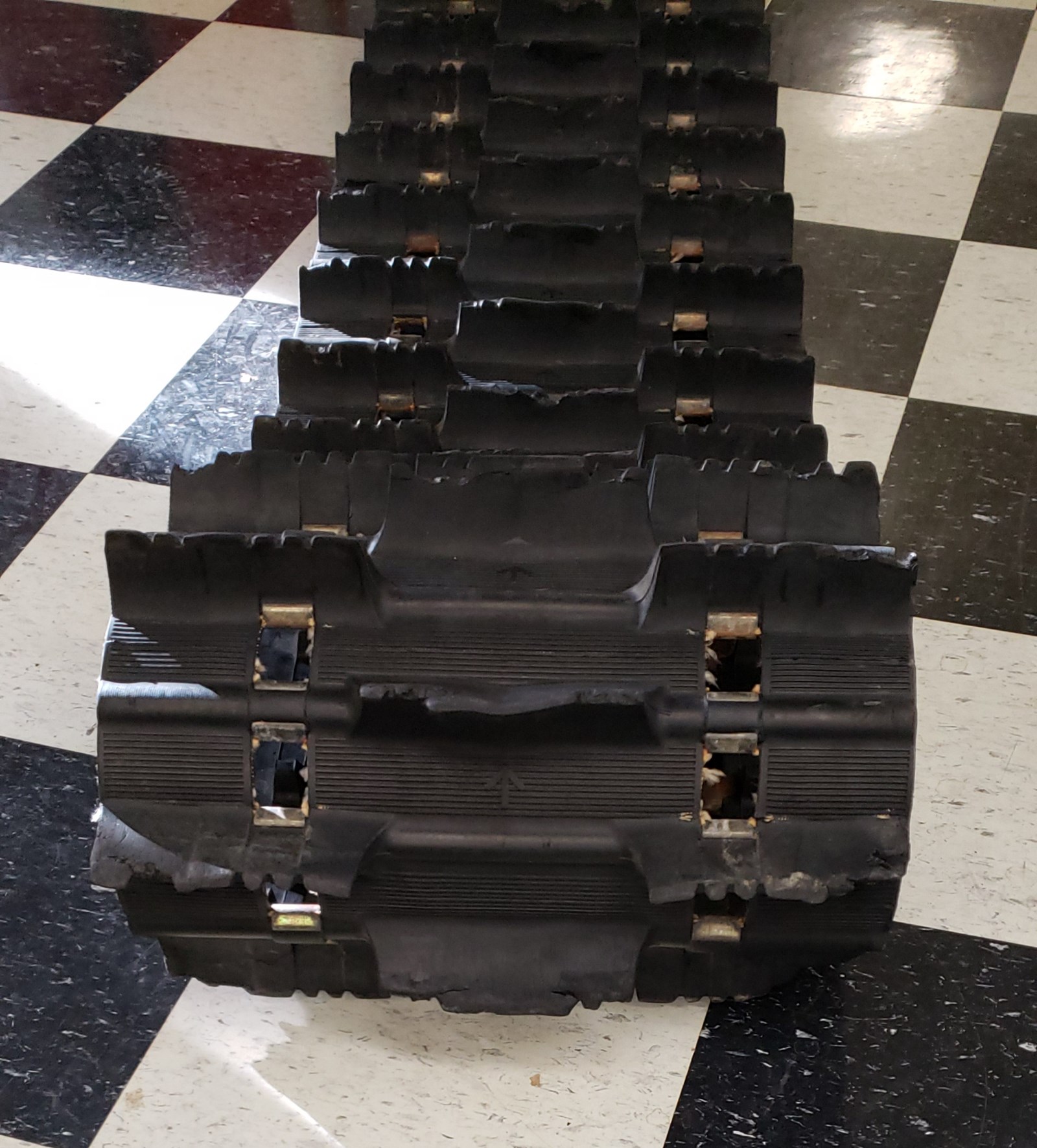 2006 Ski-Doo Track - 16X151X2.0 2.52" pitch - Camoplast Mountain - Image 2