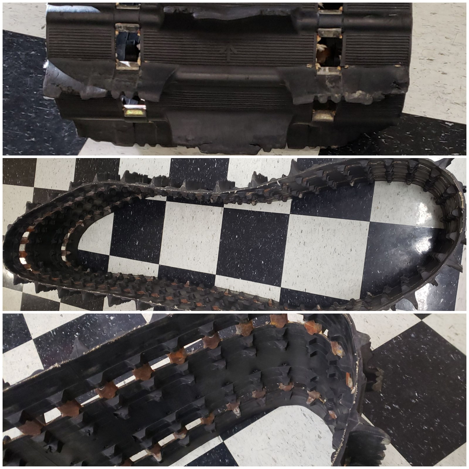 2006 Ski-Doo Track - 16X151X2.0 2.52" pitch - Camoplast Mountain - Image 3