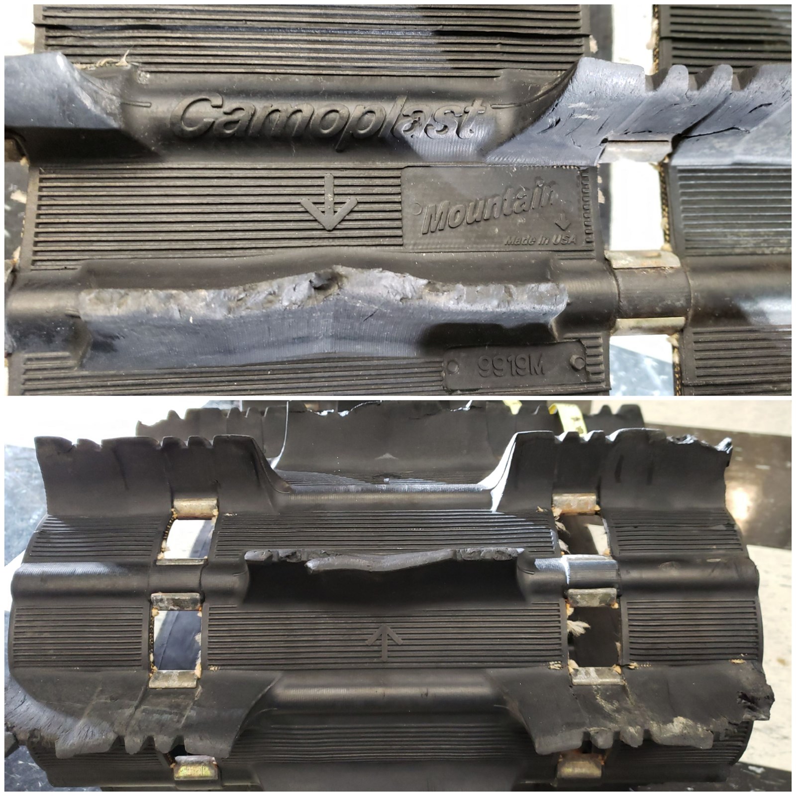 2006 Ski-Doo Track - 16X151X2.0 2.52" pitch - Camoplast Mountain - Image 4