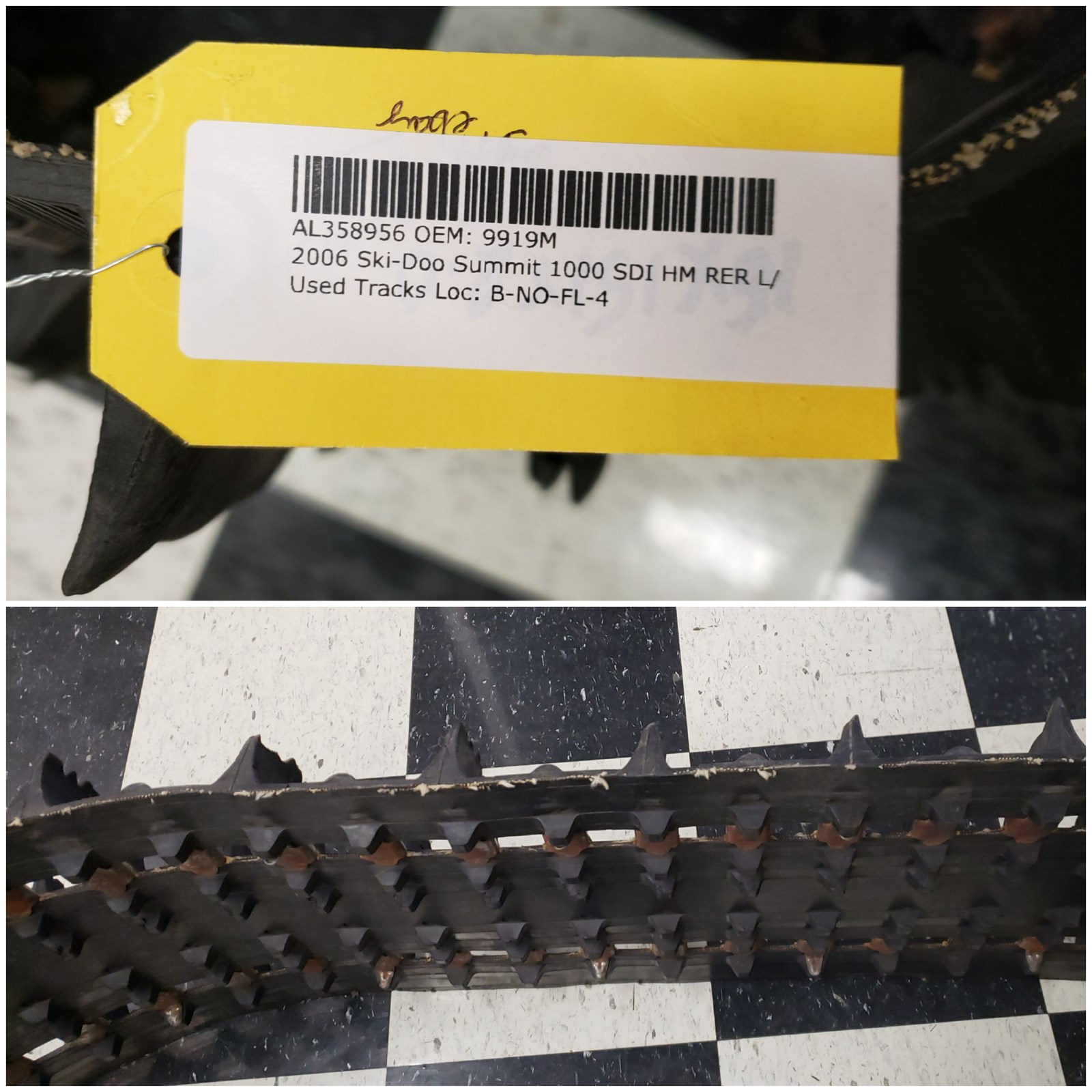 2006 Ski-Doo Track - 16X151X2.0 2.52" pitch - Camoplast Mountain - Image 5