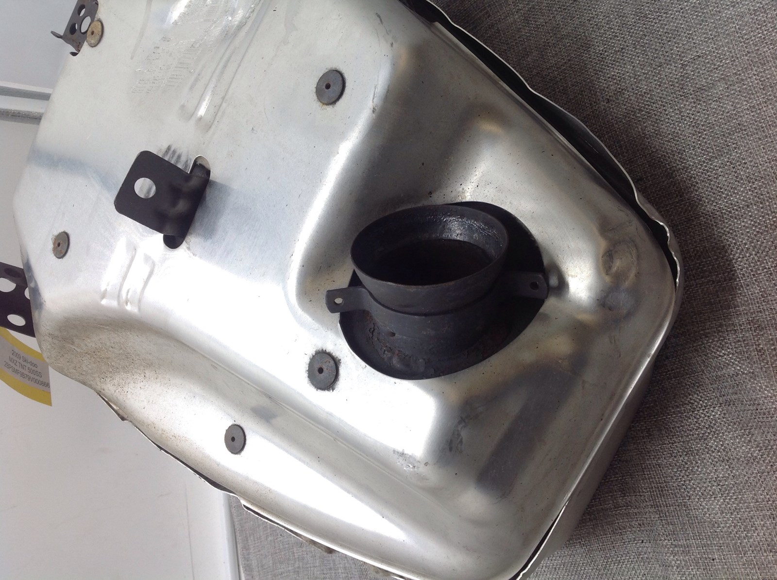 2009 Ski-Doo Muffler Silencer - Image 4