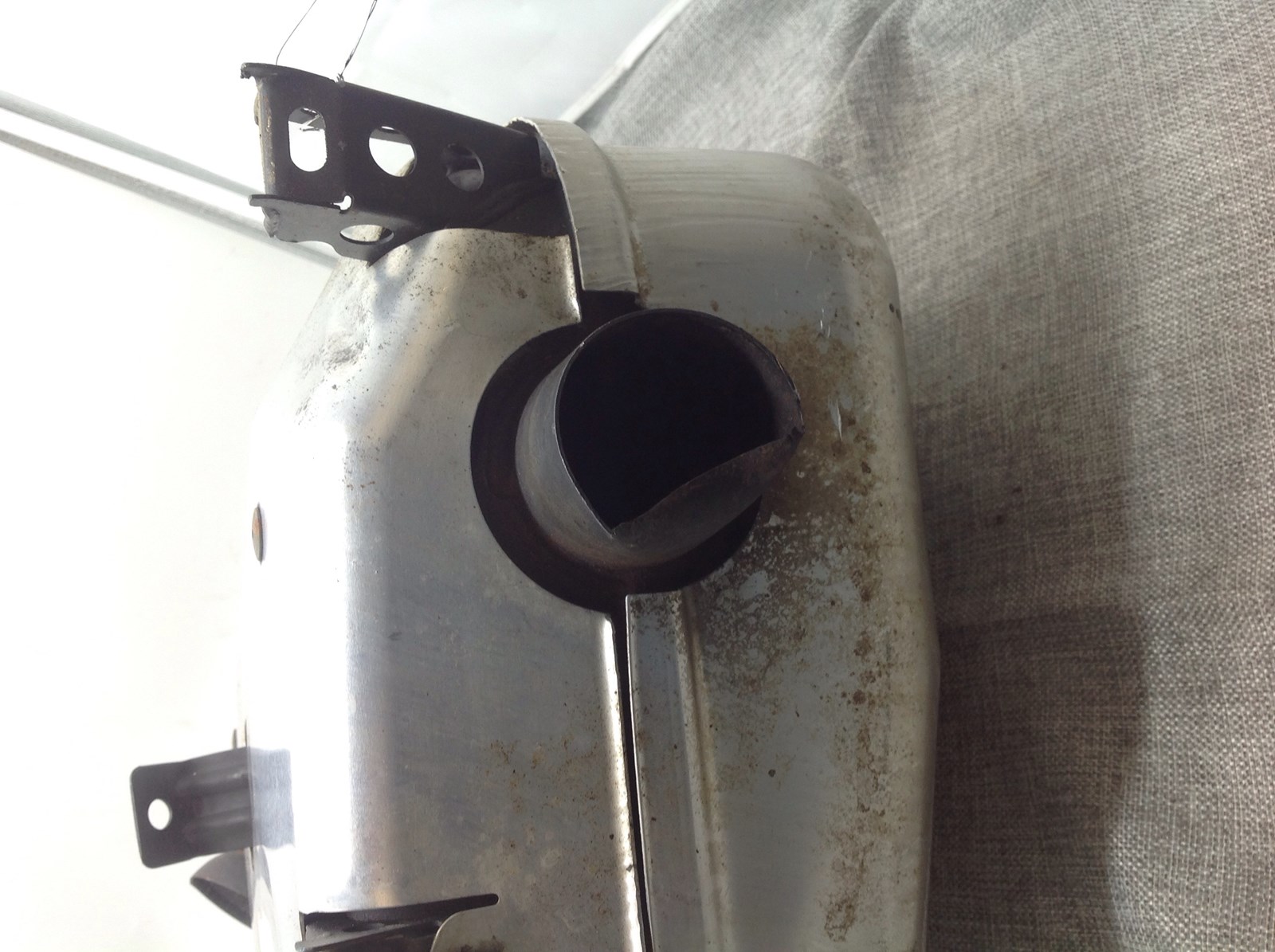 2009 Ski-Doo Muffler Silencer - Image 5