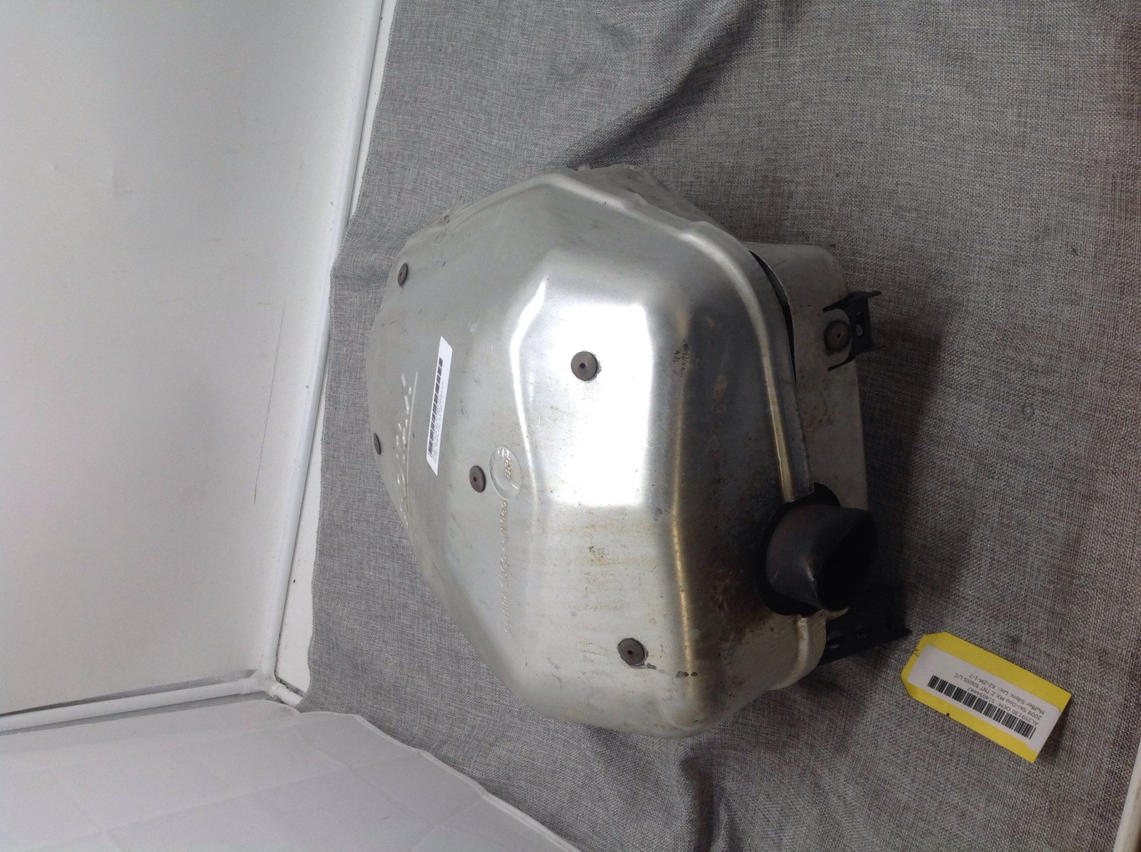 2009 Ski-Doo Muffler Silencer