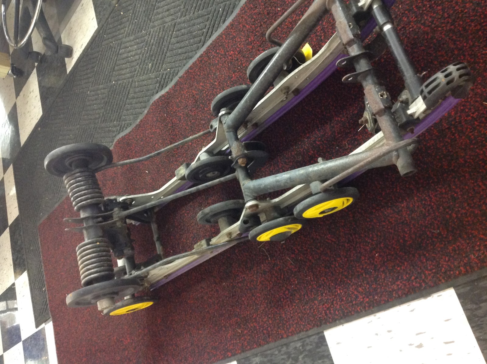 1997 Ski-Doo Suspension - Formula III 700 Triple - Image 2