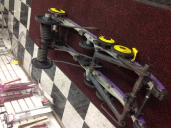 1997 Ski-Doo Suspension - Formula III 700 Triple