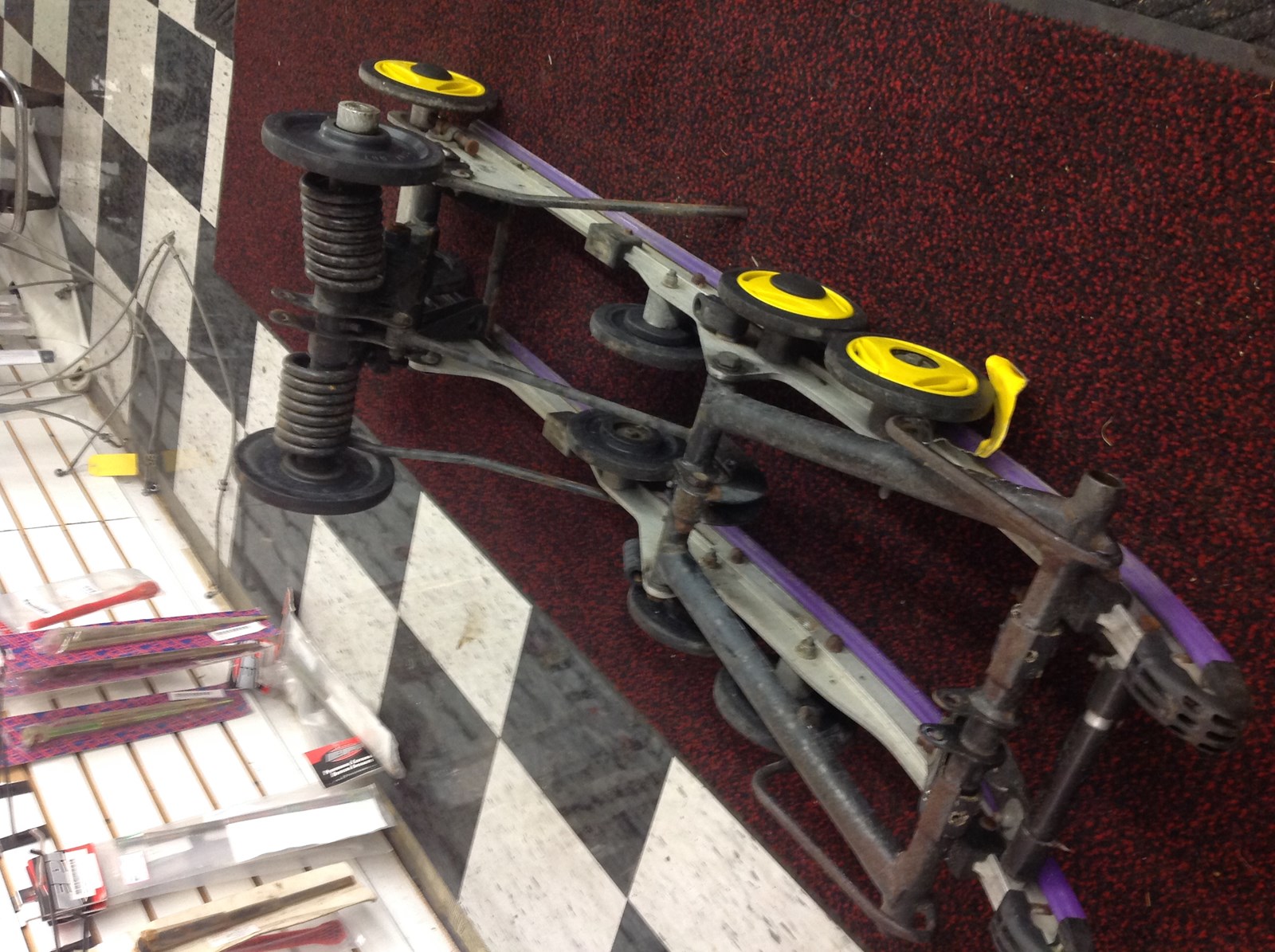 1997 Ski-Doo Suspension - Formula III 700 Triple