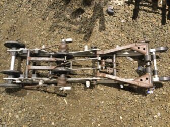Suspension - 2005 Fusion 900 Cleanfire 50th An