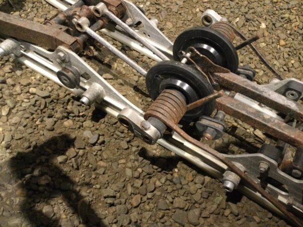 Suspension - 2005 Fusion 900 Cleanfire 50th An - Image 4