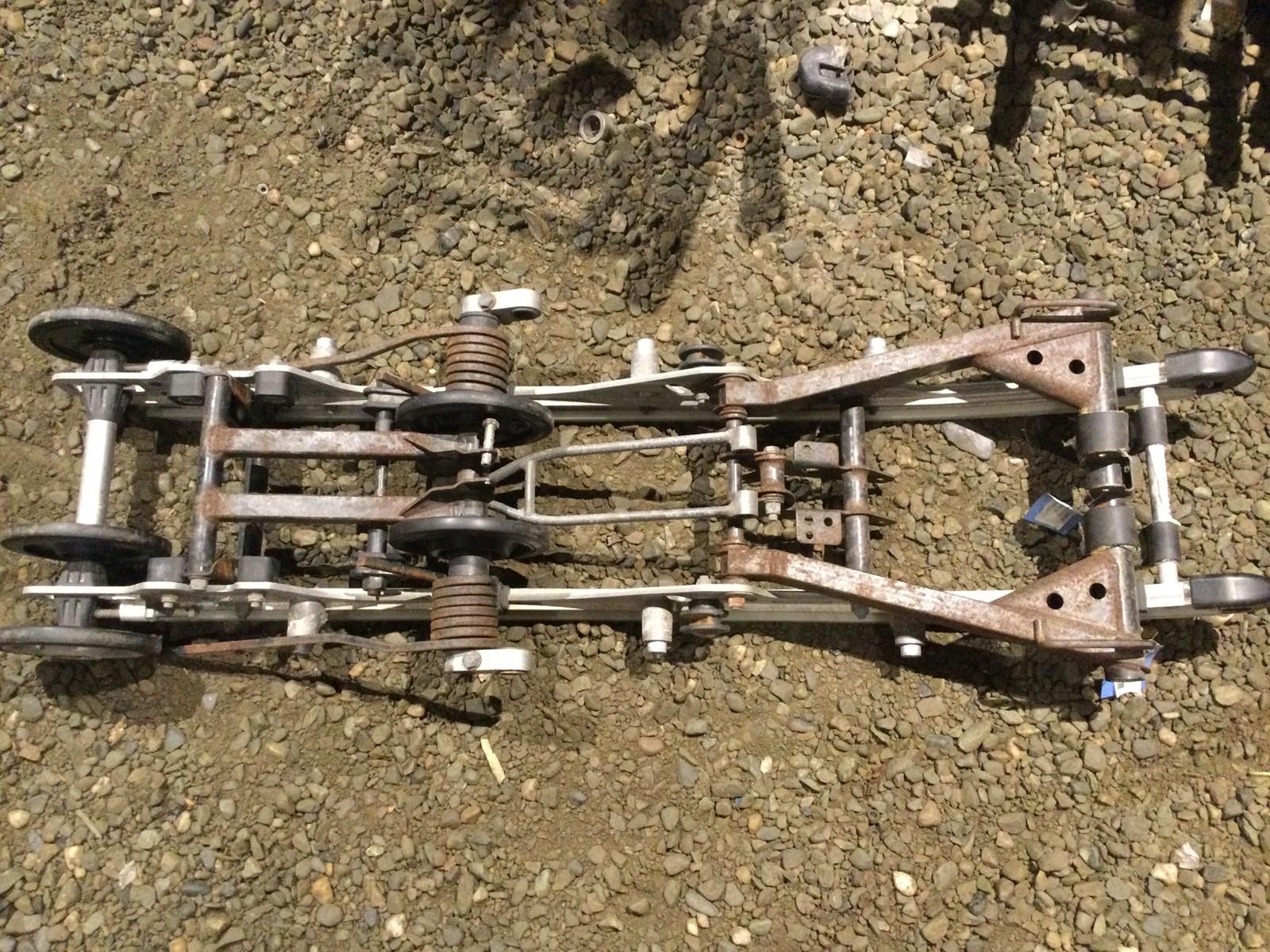 Suspension - 2005 Fusion 900 Cleanfire 50th An
