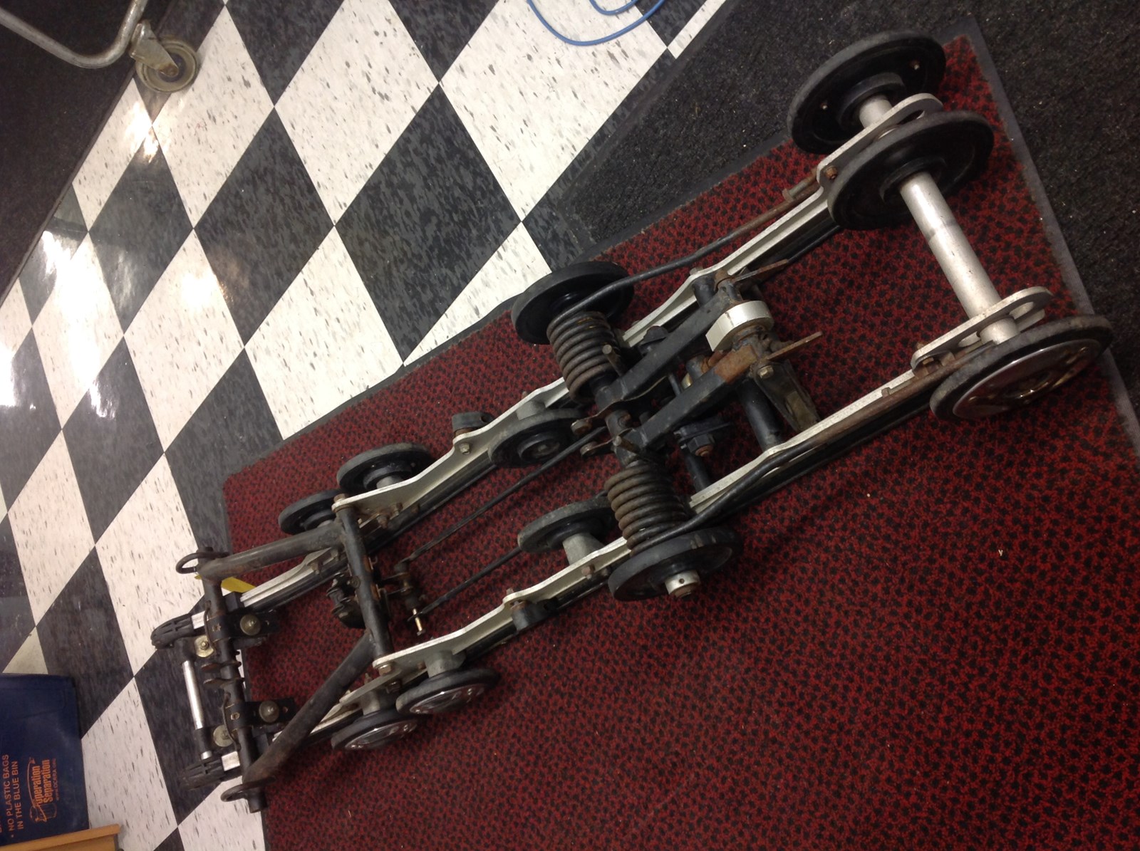 2000 Ski-Doo Suspension - Image 2