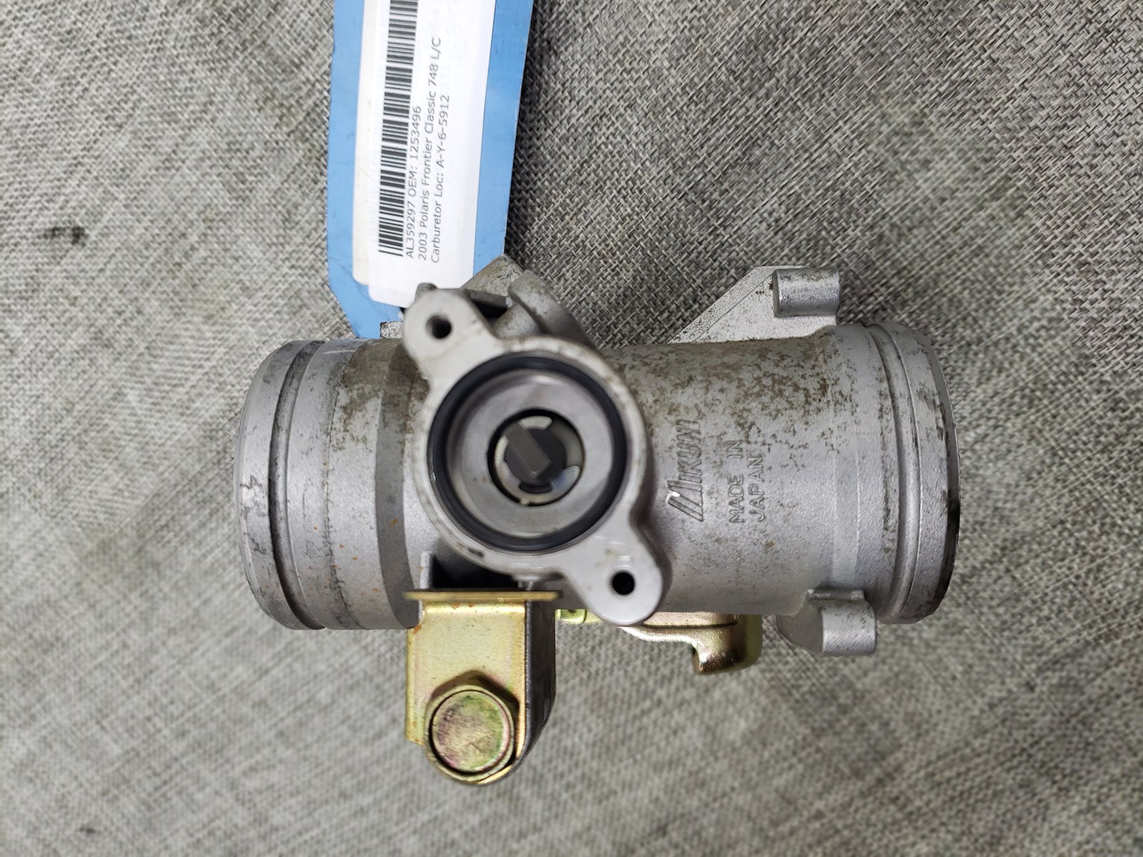 2003 Polaris Used Throttle Body - Image 2