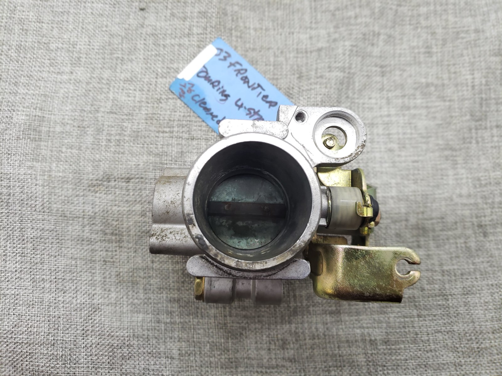 2003 Polaris Used Throttle Body - Image 3