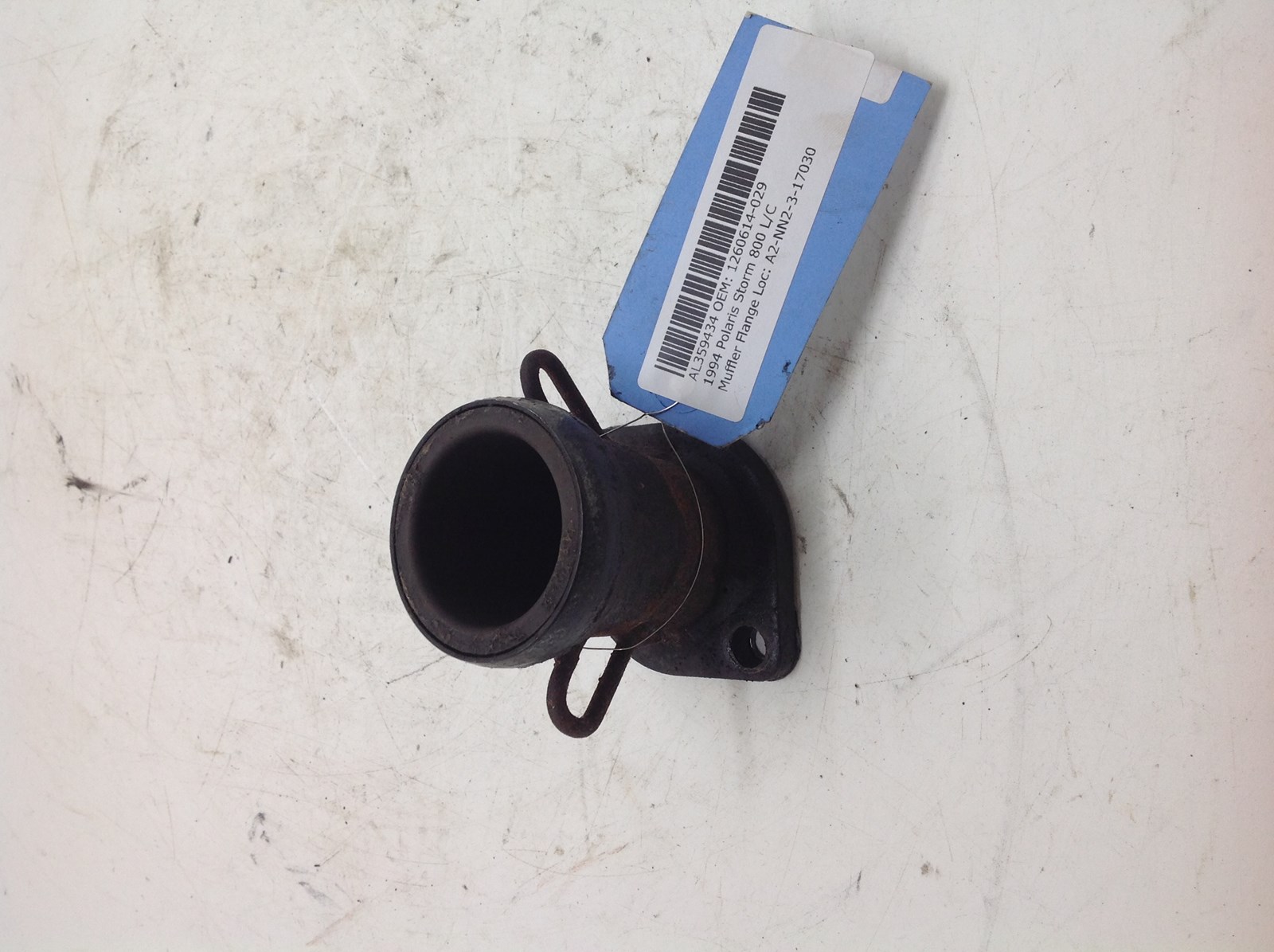 1994 Polaris Exhaust Head Pipe - Image 2