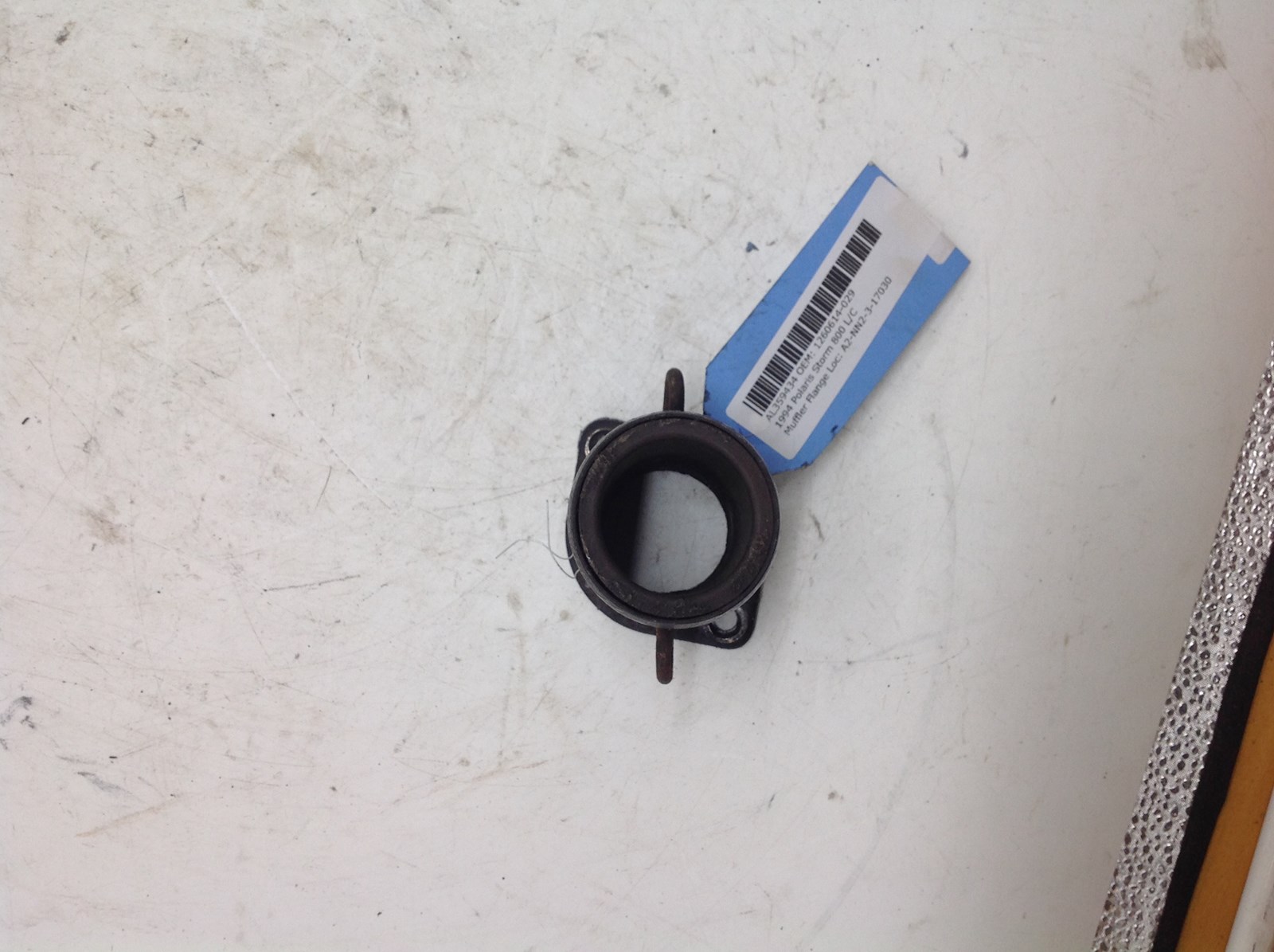 1994 Polaris Exhaust Head Pipe - Image 3