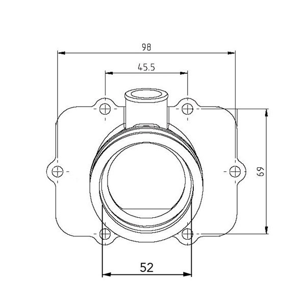 NEW CARBURETOR FLANGE - Image 3
