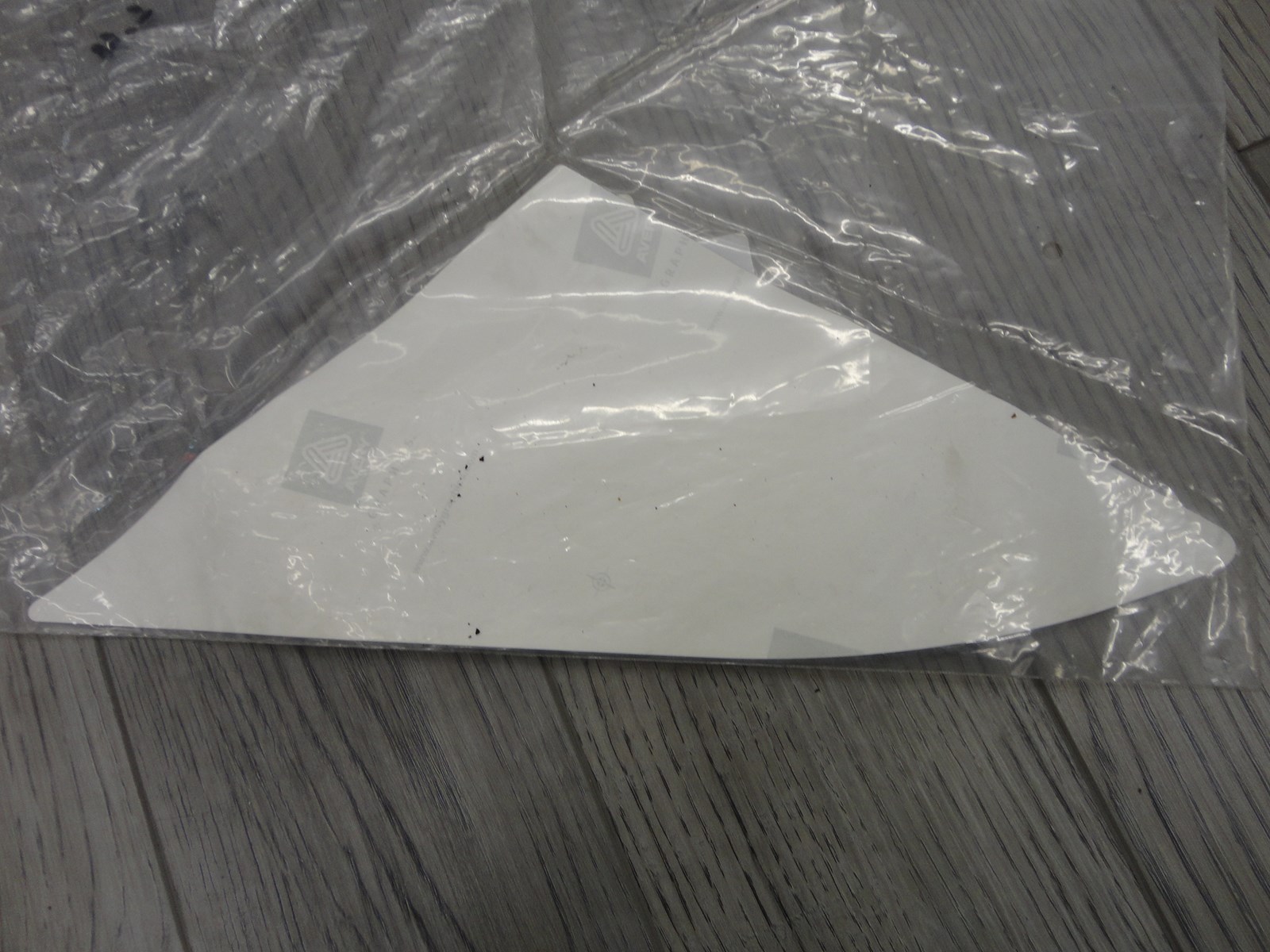 2005 Ski-Doo LH Lower Side Decal Black B-160 - Image 4