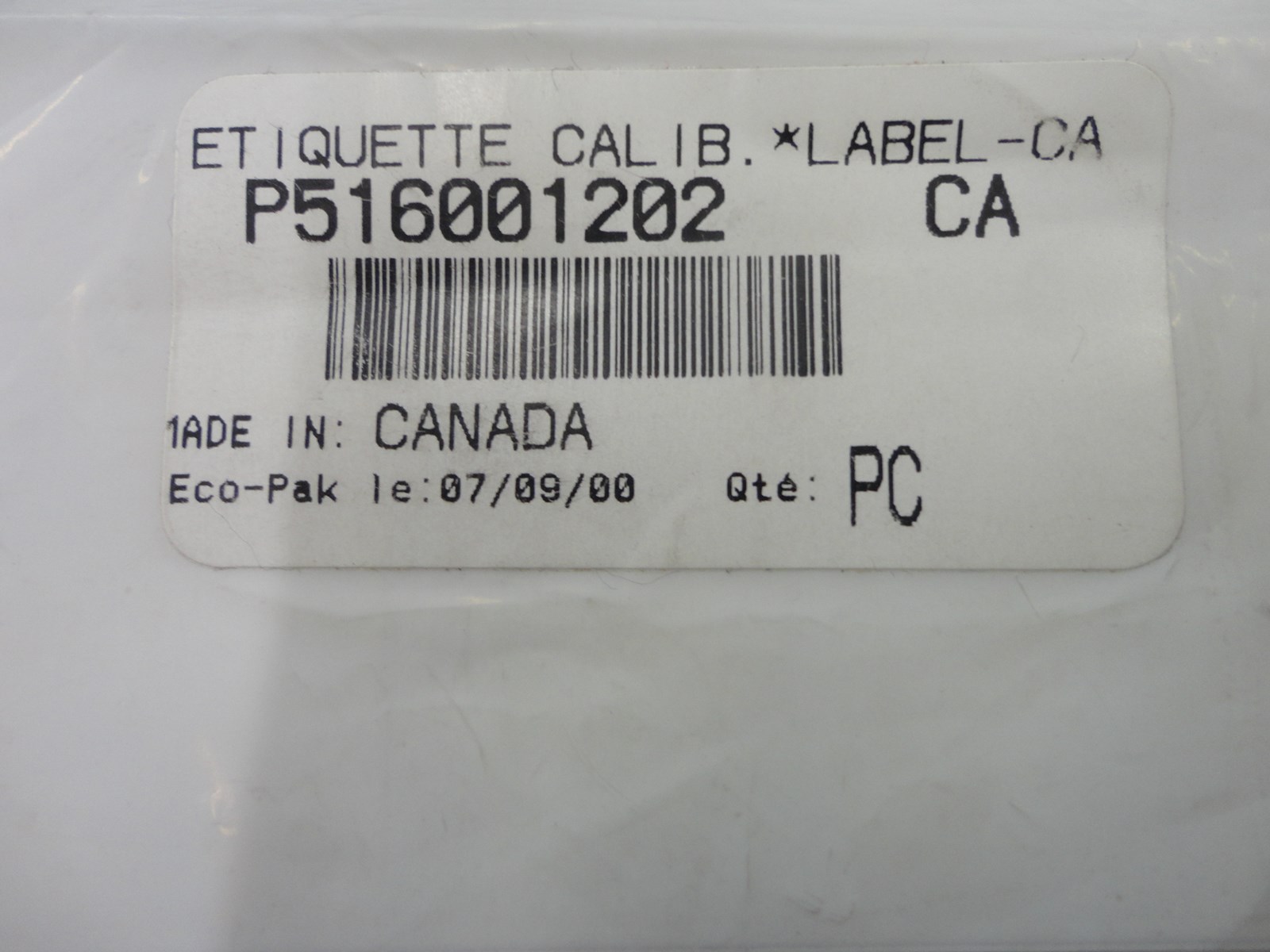 Clutch Calibration decal - Image 2