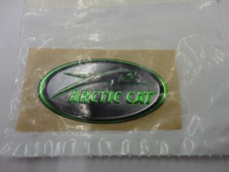 2013 Arctic Cat Hood Emblem - Green