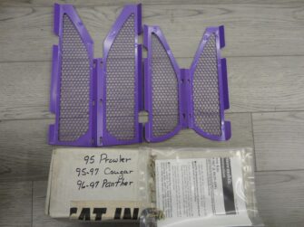 1997 Arctic Cat Purple hood screen kit
