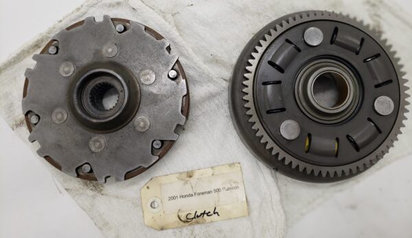 2001 Honda Clutch Assembly - Image 3