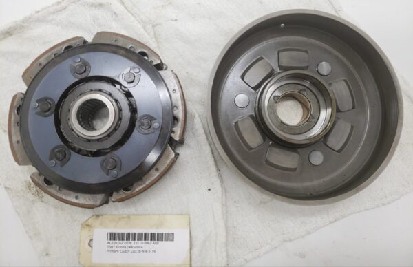 2001 Honda Clutch Assembly - Image 4
