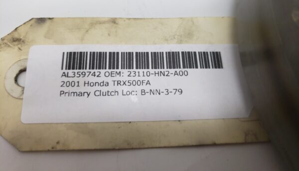 2001 Honda Clutch Assembly - Image 5