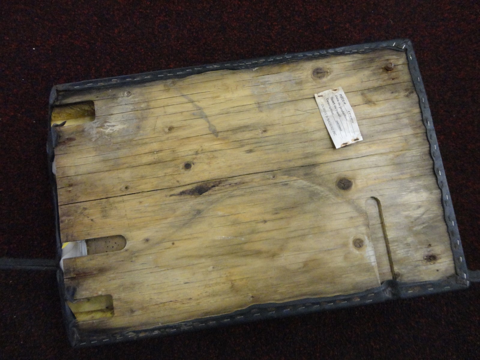 1989 Ski-Doo seat - Image 5