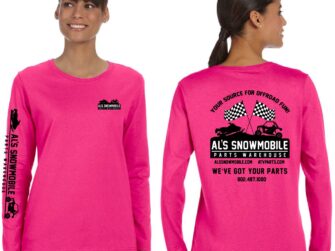 AL'S LADIES LONG SLEEVE HELICONIA LG