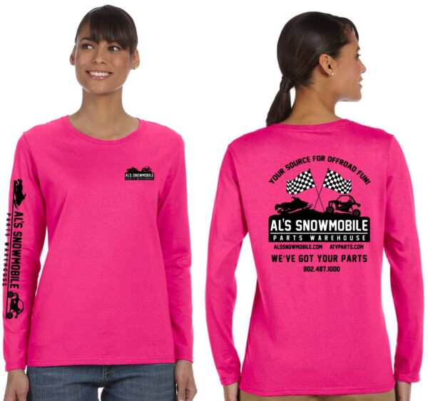 AL'S LADIES LONG SLEEVE HELICONIA LG