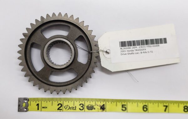 2001 Honda Gear - 40 Tooth - Final shaft - Image 2