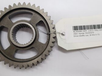 2001 Honda Gear - 40 Tooth - Final shaft