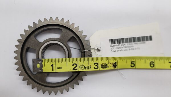 2001 Honda Gear - 40 Tooth - Final shaft - Image 4