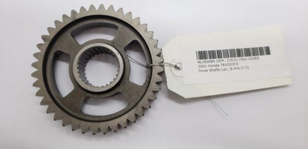2001 Honda Gear - 40 Tooth - Final shaft