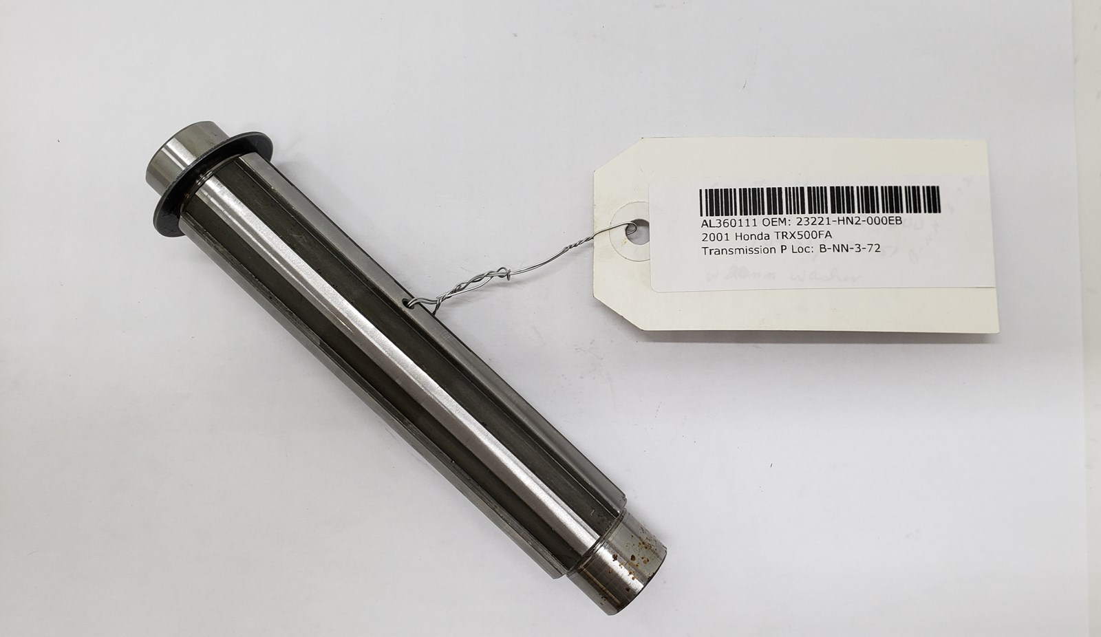 2001 Honda Countershaft - Image 2