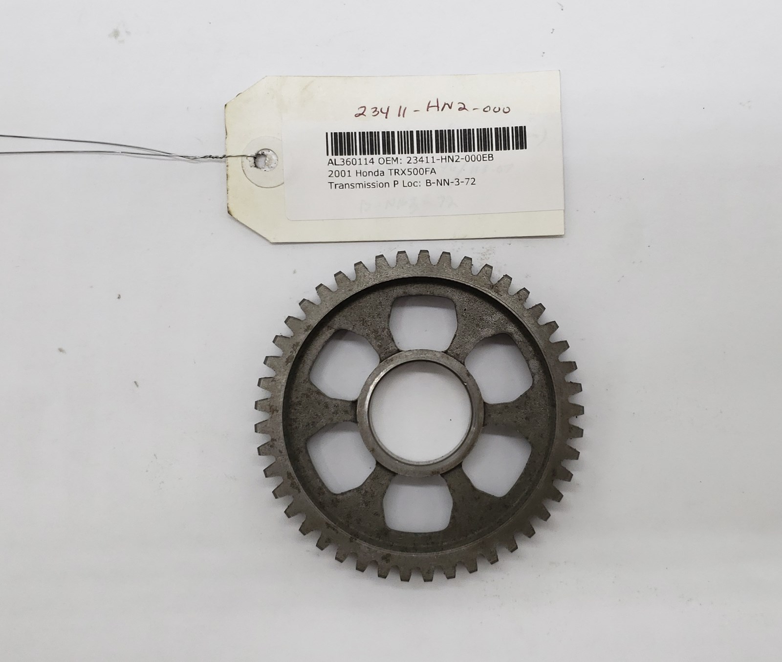 2001 Honda Gear, tranmission 45T - Image 2