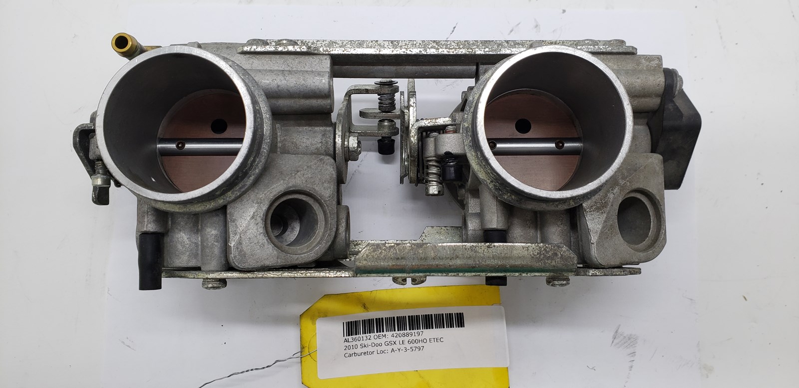 2010 Ski-Doo Throttle body w/TPS - Image 2