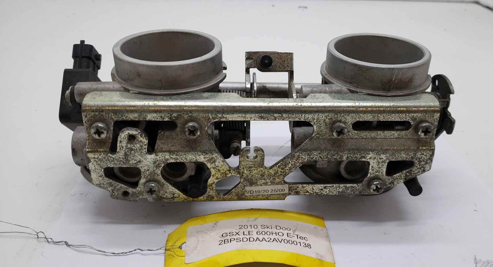 2010 Ski-Doo Throttle body w/TPS - Image 3