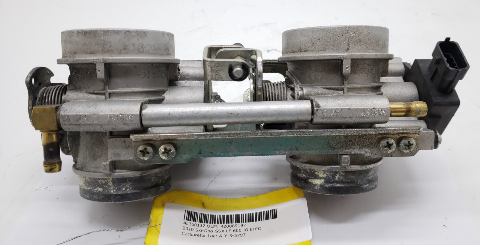 2010 Ski-Doo Throttle body w/TPS - Image 4