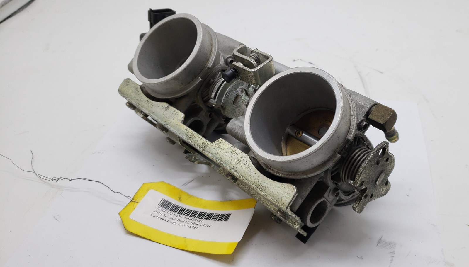 2010 Ski-Doo Throttle body w/TPS - Image 5