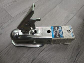 Dutton Lainson Trailer Coupler - Model 981 - (2")