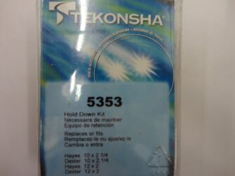 Tekonsha 5353 Brake Hold Down Kit