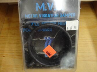 Bowjax Motor Vibration Dampener, Black