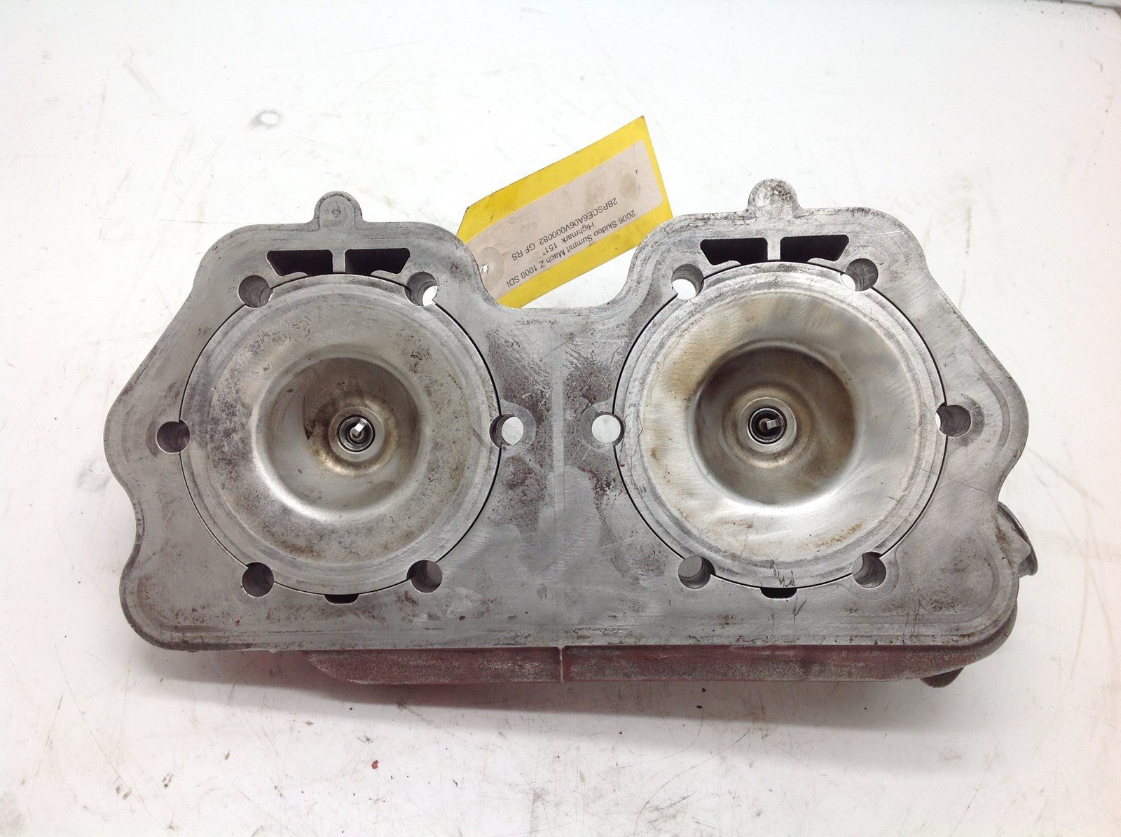 2006 Ski-Doo Cylinder Head with Domes and Bolts - Image 3